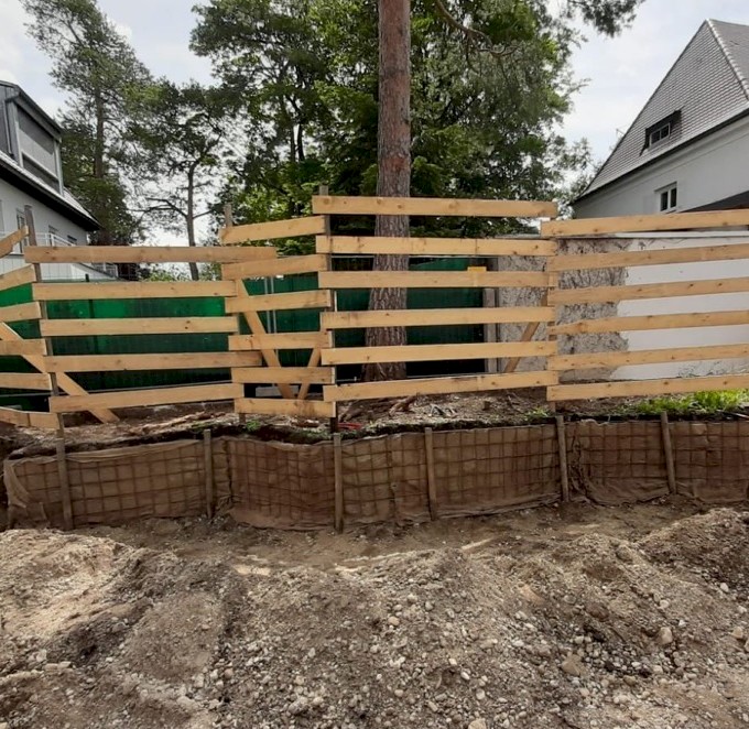 Baum- und Wurzelschutz