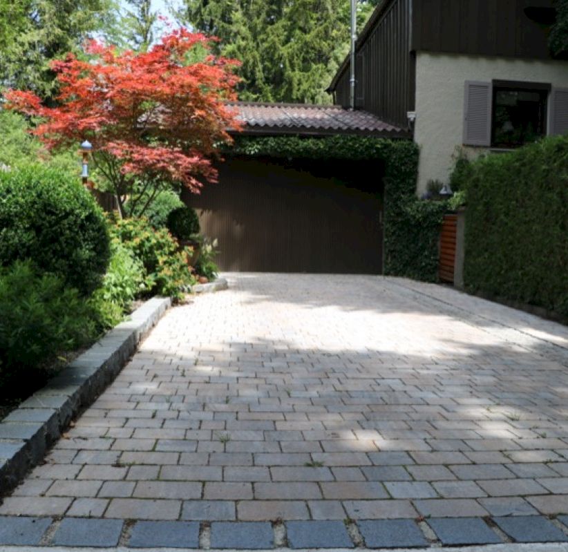 Pflaster f&uuml;r Einfahrten