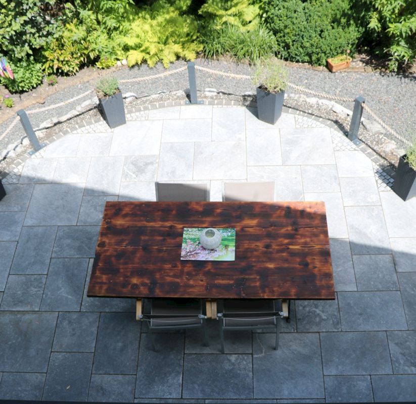 Pflaster f&uuml;r Terrassen